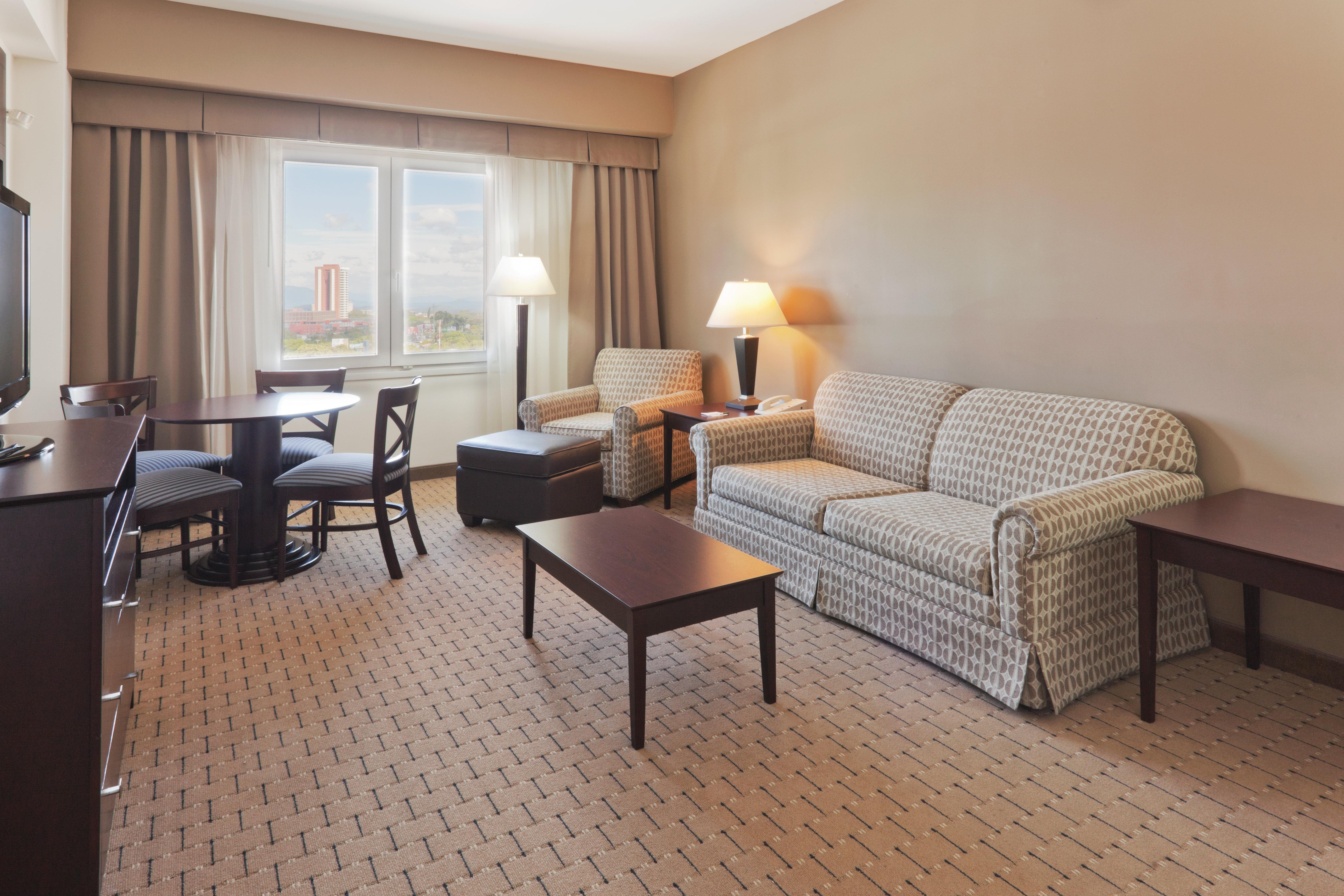Holiday Inn San Salvador By Ihg Exteriér fotografie