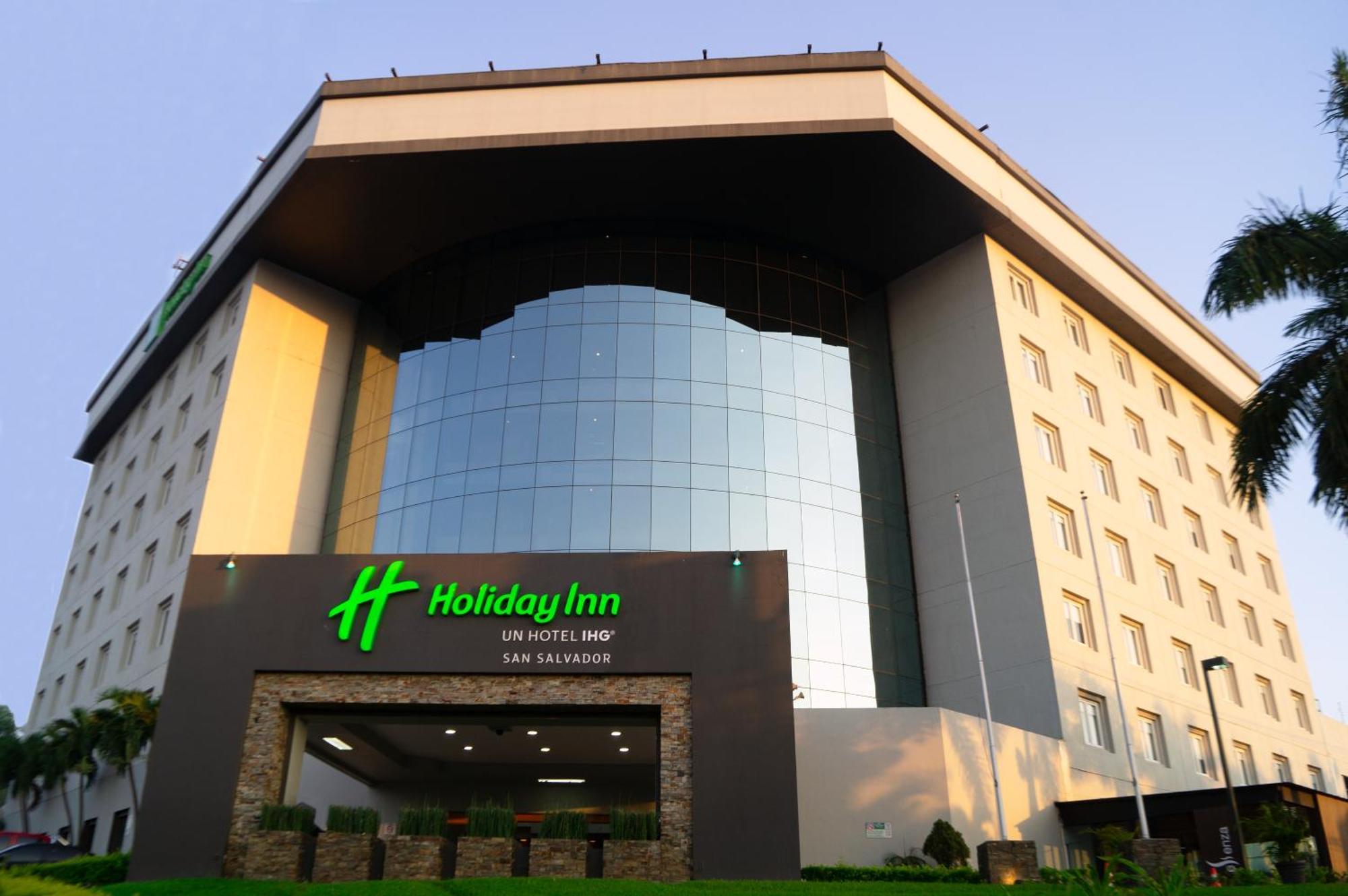 Holiday Inn San Salvador By Ihg Exteriér fotografie